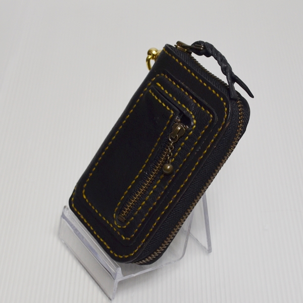 お財布機能付きキーケース