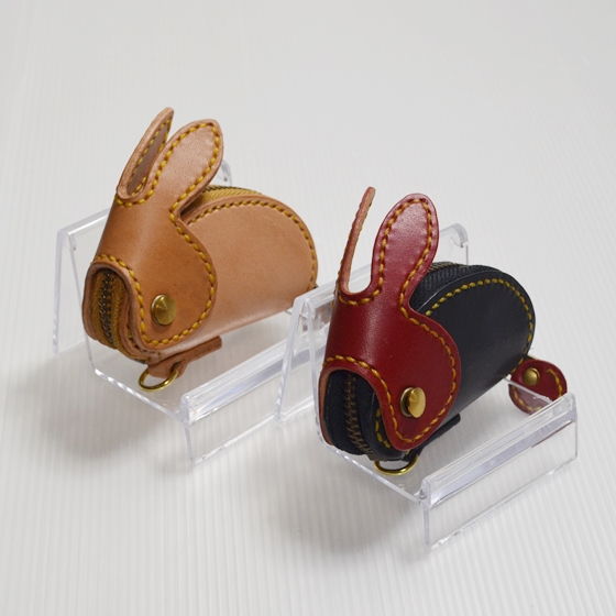 うさぎ型キーケース