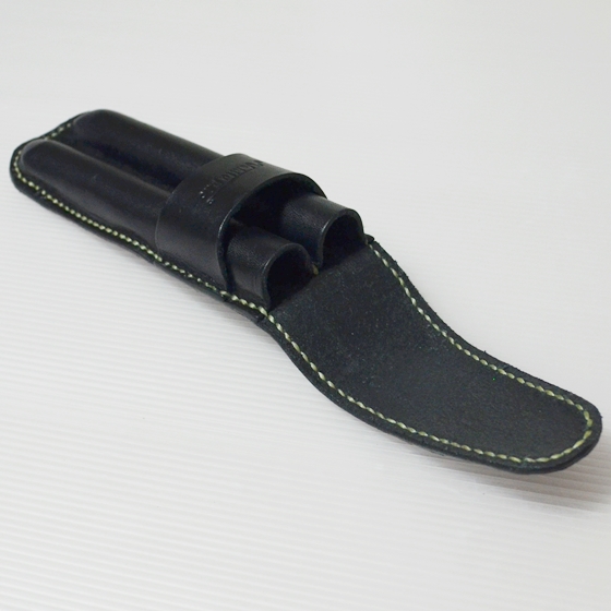 二連ペンケースの画像